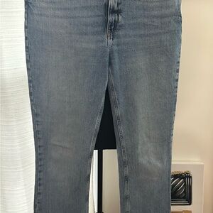 Zara Blue Denim Jeans